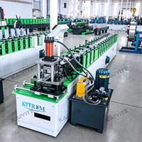 Machine de formage à froid pour persiennes de ventilation en acier coloré, équipement de fabrication de volets de fenêtre pour la ventilation des bâtiments