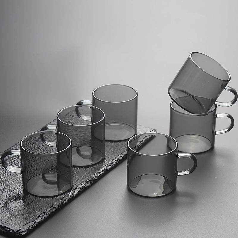Fumo grigio 100ml tazza confezione da 6