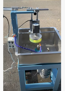 Machine de polissage à plat pour bijoux en jade, vitesse variable, roulement à billes, meulage automatique, acier inoxydable - Product Image 2