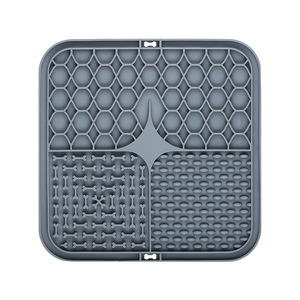 Alfombrilla de Silicona Ecológica para Perros, Libre de BPA, Diseño de Logotipo Personalizado, Accesorio para Mascotas de Alimentación Lenta - Product Image 5