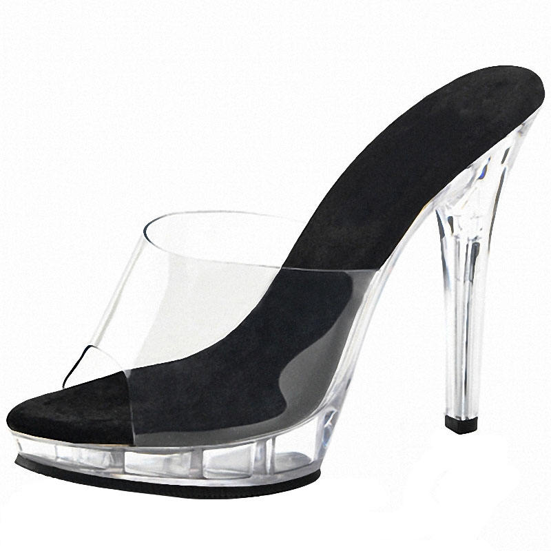 แพลตฟอร์มสีดำ 1.5 ซม.