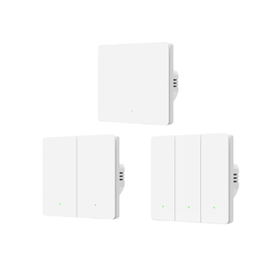מתג חכם מסוג ממסר Zigbee 1-<span class=keywords><strong>Gang</strong></span> תואם למעגלים חיים-בודדים וחיים-אפס, תקני האיחוד האירופי/בריטניה, תומך WiFi - Product Image 6
