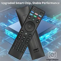 Control remoto XRT140 para Vizio Smart TV con botones gratis de reloj VUDU NETFLIX PrimeVideo XUMO Hulu Redbox