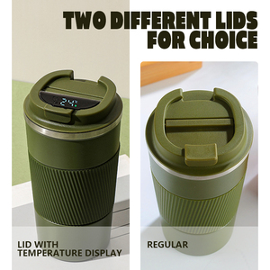 <strong>Cheap</strong> Price Factory Insulated Thermal Coffee Mug Tumbler Cup Coffee Mugs with Lid Stainless Steel Travel Camping Minimalist - Product Image 5