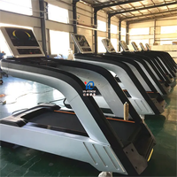 Cinta de correr eléctrica para entrenamiento cardiovascular, equipo comercial para gimnasio, máquina de correr, cinta de correr eléctrica comercial, fabricante de cinta de correr, marca de fábrica, por el momento