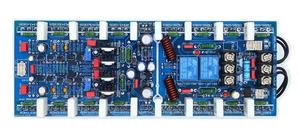 Amplificador de Potencia Profesional de Alta Potencia <span class=keywords><strong>P</strong></span>-AB600W 16 Transistores 5200 <span class=keywords><strong>Y</strong></span> 1943 AB400 (600W+600W) 1200W para DJ - Product Image 6