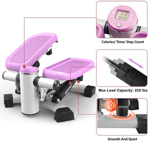 Mini-<span class=keywords><strong>stepper</strong></span> de fitness 2-en-1 en acier, équipement d'exercice, vente en gros, <span class=keywords><strong>stepper</strong></span> pour la remise en forme, marche vers le haut, vers le bas, à gauche et à droite - Product Image 3