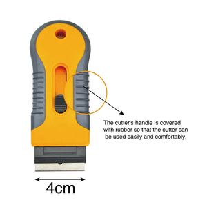 <span class=keywords><strong>Grattoir</strong></span> à lame de rasoir en céramique, <span class=keywords><strong>grattoir</strong></span> à Induction, <span class=keywords><strong>plaque</strong></span> de <span class=keywords><strong>cuisson</strong></span> en verre, Stovetop et d'autres Surface dure - Product Image 2