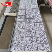 Panneaux Sandwich en Polyuréthane pour l'Isolation de Bâtiment, Panneaux de Bardage Métallique, Panneau Sandwich Mural Extérieur