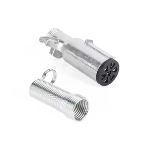Connettore Principale per Camion e Rimorchi a Sette Fori, con Assemblaggio di Cavi Elicoidali - Product Image 6
