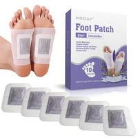 Patchs Détoxifiants au Gingembre en Gros, Coussinets Naturels à Base de Plantes pour les Pieds, Soulagent les Pieds Fatigués, Améliorent la Qualité du Sommeil, Autocollants de Soin des Pieds