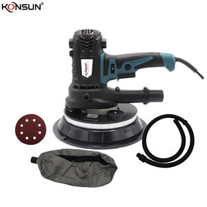 KONSUN 750W <span class=keywords><strong>Ponceuse</strong></span> et polisseuse manuelle professionnelle pour murs et sols, machine à poncer pour la rénovation de la construction et la préparation des surfaces - Product Image 5