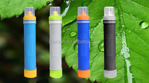 Diercon bán chạy nhất cuộc sống di động nước rơm lọc được xây dựng trong kích hoạt carvon lọc có thể hỗ trợ thể thao ngoài trời và làm việc - Product Image 6