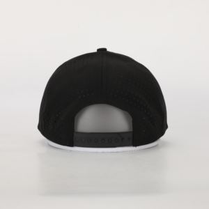 Özel tasarım 6-Panel kauçuk PVC yama hızlı kuru kabartmalı Logo beyzbol şapkası su geçirmez lazer kesim delik delikli <span class=keywords><strong>Golf</strong></span> baba şapka - Product Image 5