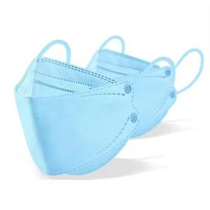 Masker Wajah KN95 KF94 sekali pakai, dengan <span class=keywords><strong>Respirator</strong></span> Valved debu karbon aktif dengan kapasitas penyaringan tinggi - Product Image 5