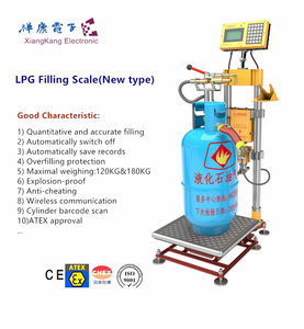 Machine de remplissage de carburant GPL pour bouteilles de GPL, antidéflagrante - Product Image 2