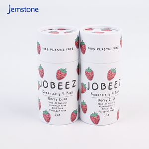 Fábrica al por mayor personalizado varios círculos de papel puede caja de papel regalo tubo de papel embalaje - Product Image 1