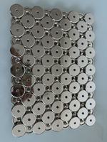 Aimants en pot en néodyme Dia 16mm 20mm 25mm 32mm trou d'anneau fraisé terre rare aimant d'artisanat fort N35 N38 pièces d'aimant de récupération