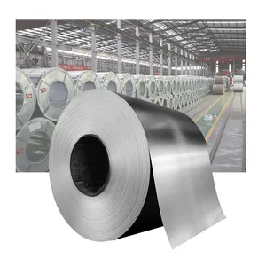 Koil baja kualitas utama 0.12-6mm gi dilapisi seng dingin celup panas halus galvanis lembaran logam baja karbon/gulungan/pelat