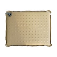 Matelas de camping gonflable automatique monobloc, résistant à l'usure, portable, léger, en tissu composite, pour le camping en plein air