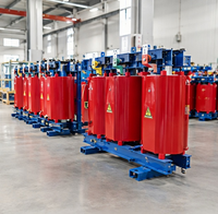 Transformateur sec triphasé SCB en résine coulée 50-2500 kVA 10-35 kV vers 400-440 V pour la distribution minière et industrielle