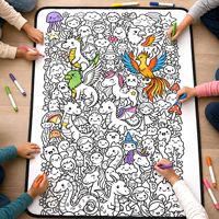 Nouveau produit : Couverture à colorier personnalisable pour enfants, lavable en machine, tapisserie artistique à dessiner soi-même, jeu amusant parent-enfant, cadeau, couverture décorative