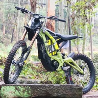 Nouvelle Moto Électrique Tout-Terrain Surron Light Bee X 10kW 2026 pour une Puissance Maximale de 10000W