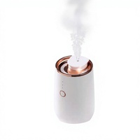 Diffuseur de parfum USB compact à pulvérisation mécanique pour voiture, type brume, pour porte-gobelet, avec huiles essentielles en gros