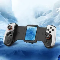 Manette de jeu mobile sans fil 2 en 1 Type C Cooling Phone Game Controller Dual Joystick pour Phone Switch PC