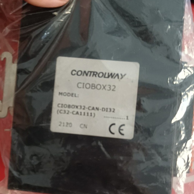 A Brand New CIOBOX32-CAN-DI32 Io Expansion Module, CIOBOX32 Series Digital Input For PLC Control PLC