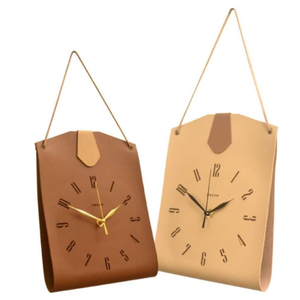 Đồng hồ treo tường cổ điển thiết kế độc đáo Túi tote thiết kế đồng hồ treo tường phong cách đồng quê trang trí đồng hồ treo tường - Product Image 4