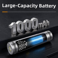 Wholesale Portable Tyre Inflator Mini Air Compressor for Car Tires Aluminum Alloy Cordless Electric Bike Pump with Digital Gauge