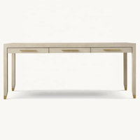 Bureau en bois personnalisé de style américain simple bureau d'étude bureau d'ordinateur