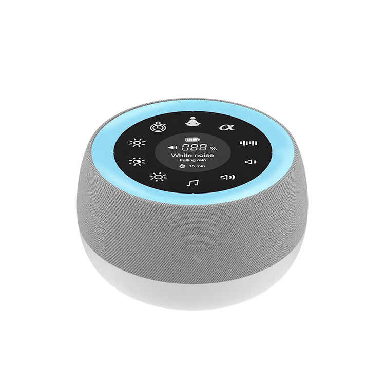 Шум машины для сна дождь и гром управление временем естественный помощник сна с батарейным питанием Шумелка