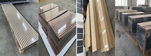 Paneles <span class=keywords><strong>de</strong></span> Madera Flexibles Ecológicos para Decoración Moderna <span class=keywords><strong>de</strong></span> Salones y Hoteles, Paneles Acústicos Plegables con Aislamiento Acústico - Product Image 4