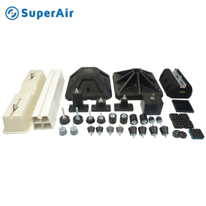 Amortisseur de vibrations en caoutchouc néoprène STG pour climatisation HVAC, connecteur isolateur de vibrations, amortisseur de chocs, fabriqué en Chine - Product Image 4