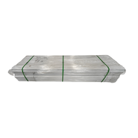 Tube carré en acier au carbone Q235B 20x20mm, épaisseur de paroi 1,5mm, découpe sur mesure pour la fabrication de cadres de meubles métalliques
