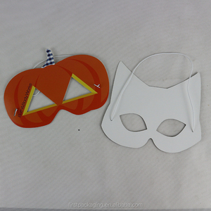Máscara de Halloween de Cara Completa con Impresión Personalizada, Máscara de Carnaval Terrorífica - Product Image 3