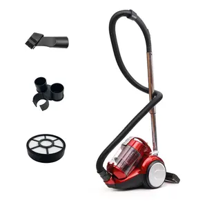 1800W High Suction 3L Bagless Cyclone Canister Vacuum Cleaners for Carpet and Hard Floors