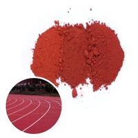 Pavé brique colorant oxyde de fer peinture caoutchouc colorant couleur brique béton ciment asphalte