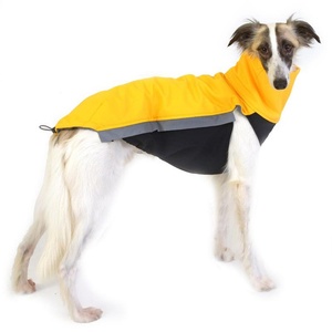 Chaqueta de lana Softshell de lujo del proveedor personalizado Qiqu para perros abrigo de nuevo diseñador para Jumper Greyhound Border <span class=keywords><strong>Collie</strong></span> Shepherd Dog - Product Image 3
