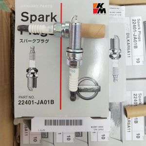 <span class=keywords><strong>KM</strong></span> PREMIUM AUTO PARTS Bujía de platino de iridio doble 22401-JA01B Apto para <span class=keywords><strong>Nissan</strong></span> a la venta - Product Image 1