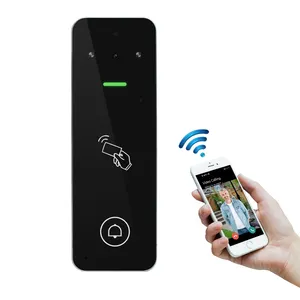 Campanello intelligente per videocitofono WIFI impermeabile economico con fotocamera sistema di accesso alla porta di controllo accessi intelligente Tuya per la casa/Villa
