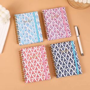 Libreta Multicolor A6 con Espiral, Mini Bloc de Notas Portátil con Correa, Esencial para Oficina, Estudio, Registro, Notas, Escritura, Diario, Planificación - Product Image 6