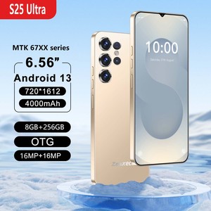 Smartphone S25 Ultra 2026 – Écran Géant 6,6 Pouces, 256 Go, Octa Core, Double SIM, Débloqué Tout Opérateur, Android - Product Image 4