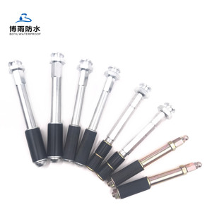 Brass Color <b>Waterproof</b> Injection Packers 13*150mm A15 Grouting Packers for Warehouse Concrete Park Use - Product Image 5