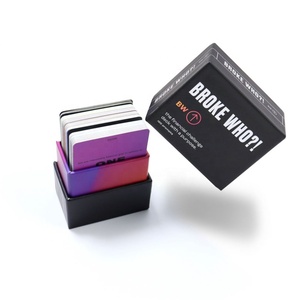 <span class=keywords><strong>Carte</strong></span> per Sfida Finanziaria per Pagare <span class=keywords><strong>le</strong></span> Debiti, Produzione e Stampa Personalizzata, Gioco <span class=keywords><strong>di</strong></span> <span class=keywords><strong>Carte</strong></span> Motivazionale per Adulti - Product Image 3