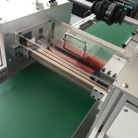 Machine de stratification de film rouleau de haute précision et feuille de papier de verre usine de fabrication électrique CE fourni automatique 380V 50HZ