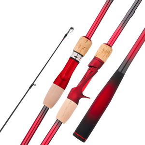 Carbon Fiber Lure Rod Medium Action Multi Section Freshwater Fishing Rod For Stream Reservoir Pond - Product Image 1