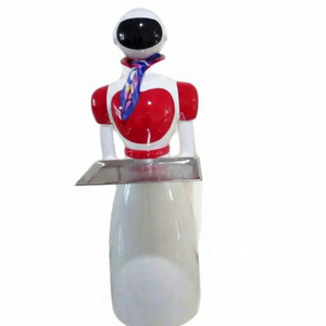 Carcasa de Robot de Fibra de Vidrio Duke, 1m de Altura, Pieza 003, Moldeada para Decoración de Centros Comerciales y Servicios de Catering - Product Image 5